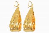 Birthday Gifts for Him In Nigeria Anniyo African Earrings 24k Gold Color Jewelry tobago