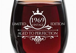Birthday Gifts for Him In south Africa Funny Vintage Aged to Perfection 1969 50th Birthday