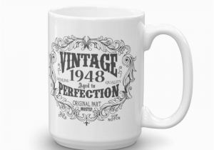 Birthday Gifts for Him In Store Born In 1948 Mug 71 Years Old Coffee Mug Birthday Gift