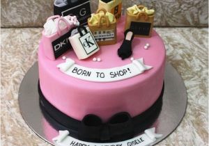 Birthday Gifts for Him In Store Born to Shop Birthday Cake Fashion Diva Birthday