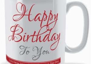 Birthday Gifts for Him In Store Send Personalized Gifts Happy Birthday Mug Gift to
