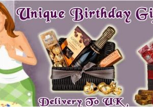 Birthday Gifts for Him International Delivery Giftblooms Unique Birthday Gift Baskets Delivery to Uk