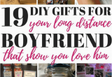 Birthday Gifts for Him Ldr 19 Diy Gifts for Long Distance Boyfriend that Show You