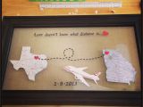 Birthday Gifts for Him Ldr From Texas to Germany Quot Distance Means so Little when