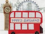 Birthday Gifts for Him London Happy Birthday Embroidered London Gorgeous 3 25 A