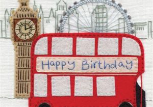 Birthday Gifts for Him London Happy Birthday Embroidered London Gorgeous 3 25 A