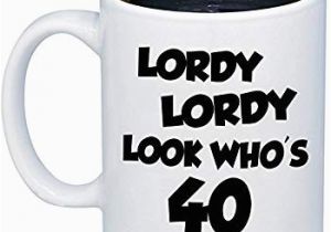 Birthday Gifts for Him Mugs Amazon Com Mycozycups 40th Birthday Gifts for Women