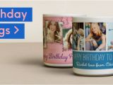 Birthday Gifts for Him Mugs Personalised Mugs Design A Mug with Text and Photos