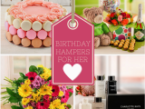 Birthday Gifts for Him Netflorist Birthday Hampers at Netflorist the Rambling Rose