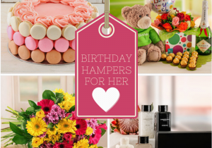 Birthday Gifts for Him Netflorist Birthday Hampers at Netflorist the Rambling Rose