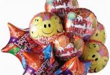 Birthday Gifts for Him Next Day Delivery Happy Birthday Balloon Bouquet at From You Flowers