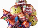 Birthday Gifts for Him Next Day Delivery Happy Birthday Balloon Bouquet at From You Flowers