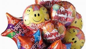 Birthday Gifts for Him Next Day Delivery Happy Birthday Balloon Bouquet at From You Flowers