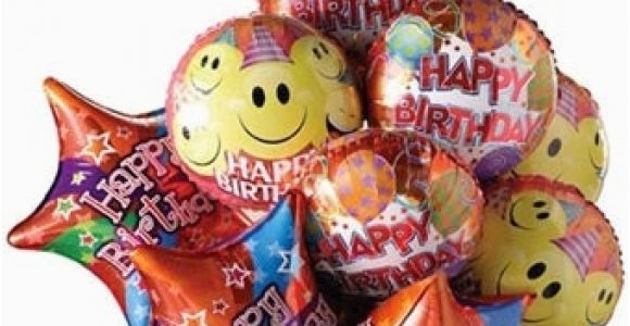 Birthday Gifts for Him Next Day Delivery Happy Birthday Balloon Bouquet at From You Flowers