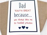 Birthday Gifts for Him Not On the High Street Personalised 39 You 39 Re Great 39 Card for Dad by Precious