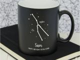 Birthday Gifts for Him Not On the High Street Personalised Constellation Mug by Letteroom