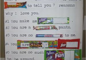 Birthday Gifts for Him Online south Africa Candy Bar Poster Ideas with Clever Sayings