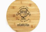 Birthday Gifts for Him Perth Personalised Chopping Board Best Dad In the World