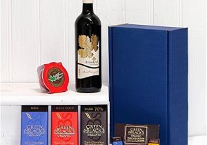 Birthday Gifts for Him Selfridges organic Hampers Duchy originals Chocolate Food Wine Gift