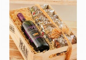 Birthday Gifts for Him south Africa Van Loveren Wine Nuts Man Crate south Africa