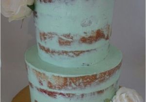 Birthday Gifts for Him Sydney Naked Cake Mint Green and Florals Birthday Birthdaycakes