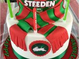 Birthday Gifts for Him Sydney south Sydney Rabbitohs Cake Kids Bday In 2019 Cake