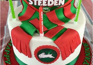 Birthday Gifts for Him Sydney south Sydney Rabbitohs Cake Kids Bday In 2019 Cake