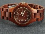 Birthday Gifts for Him Tech Mens Wood Watch Unique Gift for Him by Leatherwrapwatches