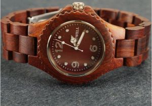 Birthday Gifts for Him Tech Mens Wood Watch Unique Gift for Him by Leatherwrapwatches