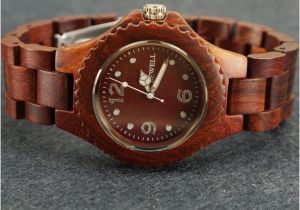 Birthday Gifts for Him Tech Mens Wood Watch Unique Gift for Him by Leatherwrapwatches