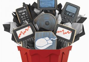 Birthday Gifts for Him Technology High Tech Cookie Bouquet Cookies by Design