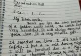 Birthday Gifts for Him to Send Letter to Uncle Thanks Him for Sending You the Beautiful