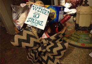 Birthday Gifts for Him Turning 30 30th Birthday Gift Basket No Need to Wine Turning 30