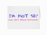 Birthday Gifts for Him Turning 50 Birthday Gag Gift for Turning 50 Card Zazzle