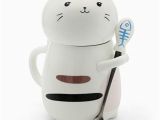 Birthday Gifts for Him Uae asmwo Cute 3d Cat Mug Funny Ceramic Coffee Tea Mug with