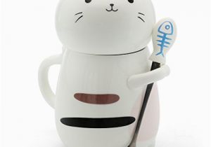 Birthday Gifts for Him Uae asmwo Cute 3d Cat Mug Funny Ceramic Coffee Tea Mug with