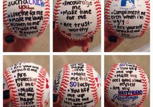 Birthday Gifts for Him Under $10 Gift for Baseball Player Boyfriend Stuff Pinterest