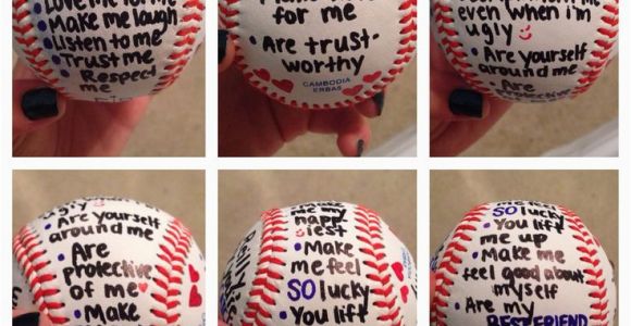 Birthday Gifts for Him Under $10 Gift for Baseball Player Boyfriend Stuff Pinterest