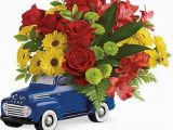 Birthday Gifts for Him Under $100 Glory Days ford Pickup Flowers for Him Veldkamp 39 S