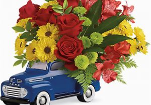 Birthday Gifts for Him Under $100 Glory Days ford Pickup Flowers for Him Veldkamp 39 S