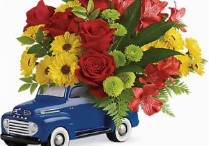 Birthday Gifts for Him Under $100 Glory Days ford Pickup Flowers for Him Veldkamp 39 S