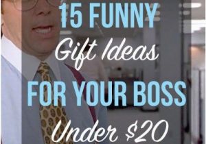 Birthday Gifts for Him Under $20 15 Funny Gift Ideas for Your Boss Under 20 Gift Ideas