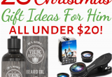 Birthday Gifts for Him Under $20 20 Gifts for Him Under 20 that Will Rock His World