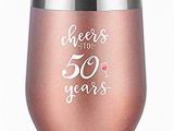 Birthday Gifts for Him Under 500 Amazon Com 50th Birthday Gifts for Women Tumbler Cheers