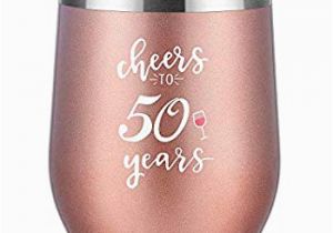 Birthday Gifts for Him Under 500 Amazon Com 50th Birthday Gifts for Women Tumbler Cheers