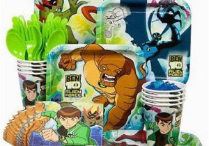 Birthday Gifts for Him Usa Ben 10 Party Economy Box Serves 8 Guests 7 69 Myles