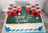 Birthday Gifts for Him Vancouver Beer Pong Cake Diana 39 S Dreamcakes Baking Ideas
