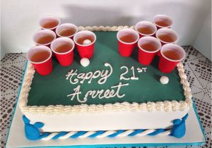Birthday Gifts for Him Vancouver Beer Pong Cake Diana 39 S Dreamcakes Baking Ideas