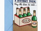 Birthday Gifts for Him Walmart Hallmark Shoebox Funny Birthday Card Cold Beers