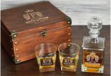 Birthday Gifts for Him Whiskey Lovers Best Man Gift Personalized Whiskey Decanter Set Birthday